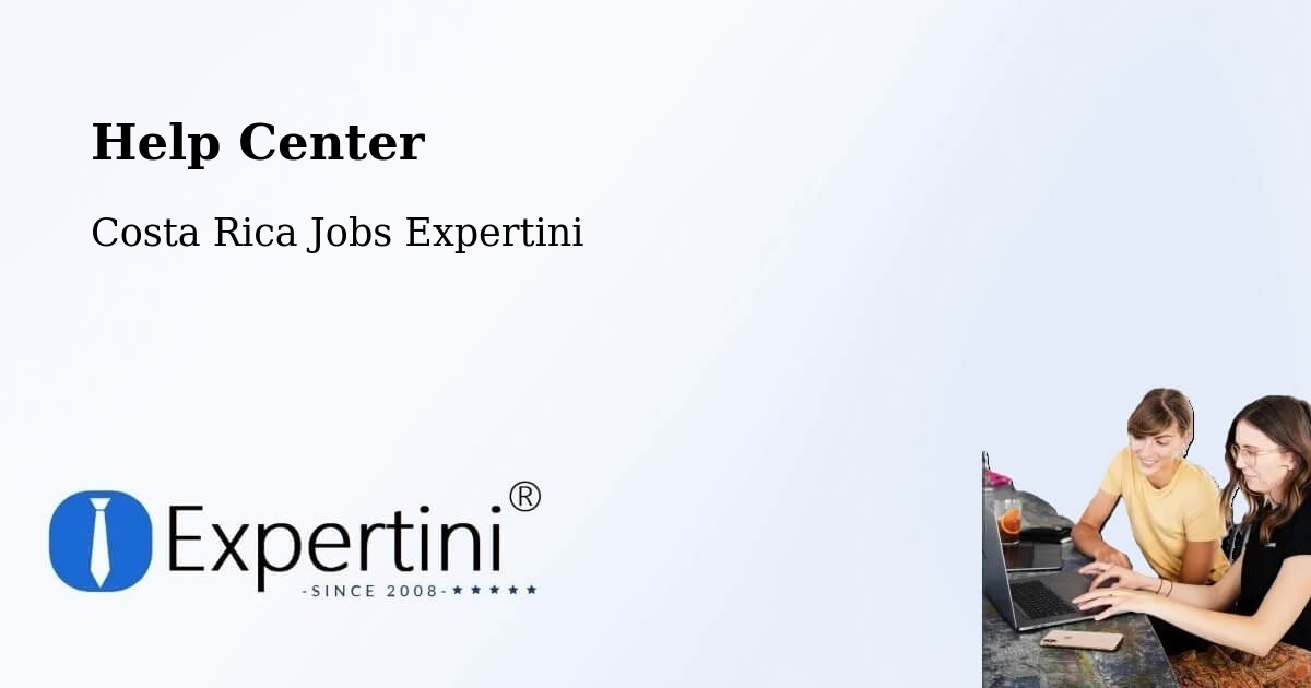 Help Center – Colón - Costa Rica Jobs Expertini