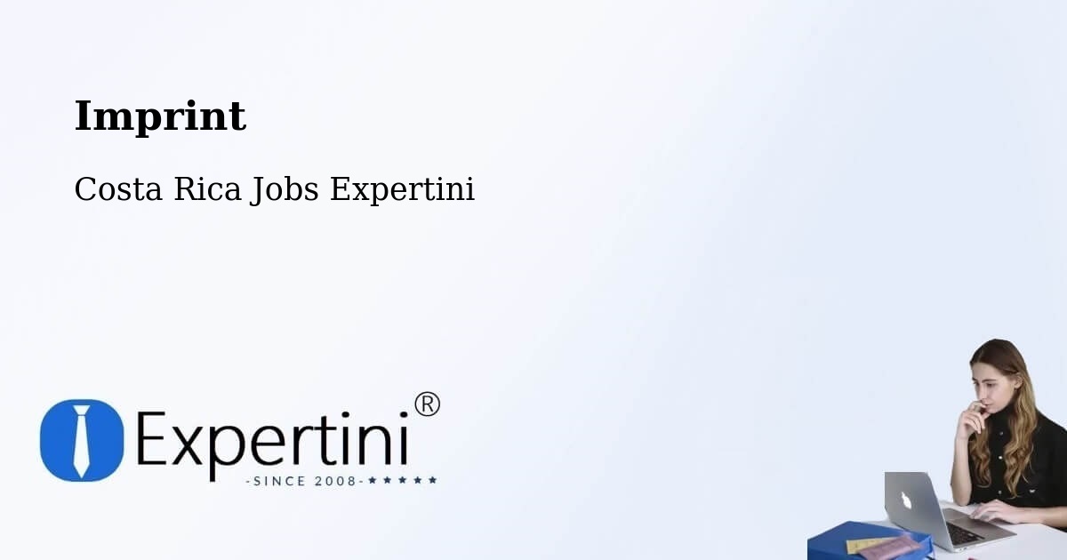 Imprint – Colón - Costa Rica Jobs Expertini