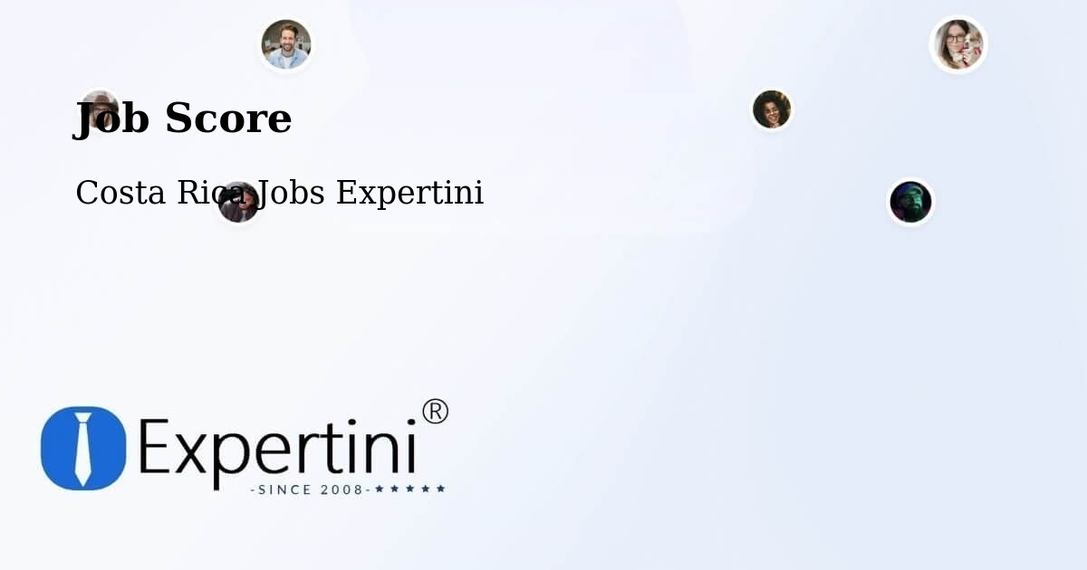 Job Score & Job Description Score Tool – Colón - Costa Rica Jobs Expertini