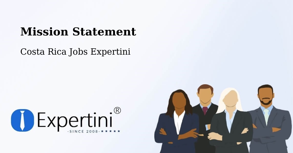 Corporate Mission – Colón - Costa Rica Jobs Expertini