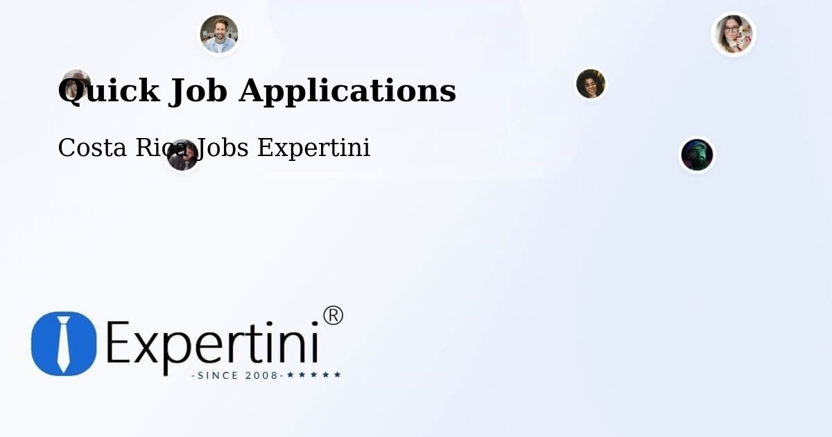 Quick Apply Feature – Colón - Costa Rica Jobs Expertini