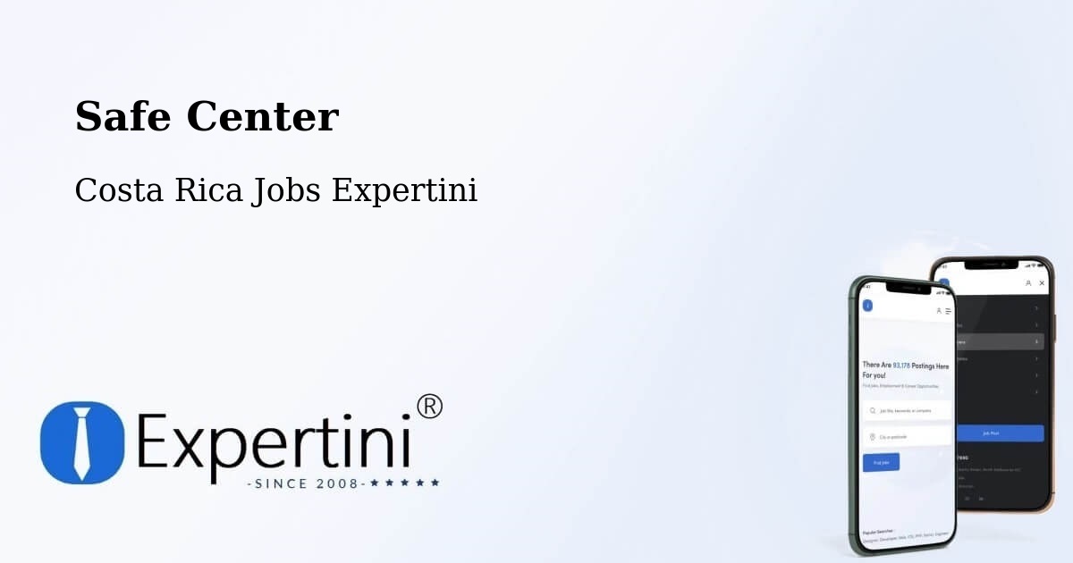 Safety Center – Colón - Costa Rica Jobs Expertini